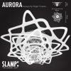 Aurora mini bianco plafoniera