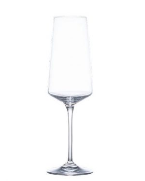 Servizio Bicchieri Champagne in Cristallo