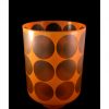 Vaso Vetro Arancione