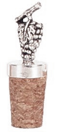 Tappo vino sughero e acciaio