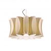 Lampadario Sospensione Effetto Legno