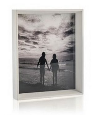 Porta foto in Legno Bianco