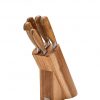 Ceppo Coltelli in legno di Acacia