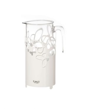 Porta Bottiglie Farfalla Colore Bianco