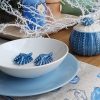 Servizio Piatti x 6 Persone Cielo