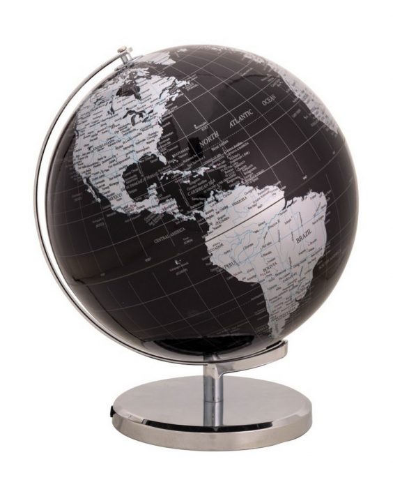 53467-lampada-mappamondo-nero-e-argento-in-pp-pvc-e-metallo
