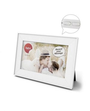 Portafoto con Messaggi Audio Personalizzabili