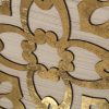 Quadro in Legno con Lavorazione Traforata a Rilievo in Foglia d’Oro