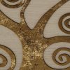 Quadro Albero della Vita Foglia D’Oro