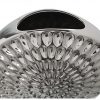 Vaso Flower in Ceramica Argento