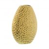 Vaso Ceramica Oro Martellato