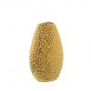 Vaso Ceramica Oro Martellato