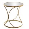Tavolo Basso Dorato
