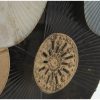 Decoro Cerchi Astratti Oro