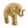 Elefante Ceramica Moderno Oro