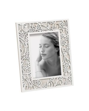 Portafoto Fiori di Legno