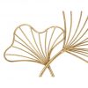 Scultura Foglie di Ginkgo Oro