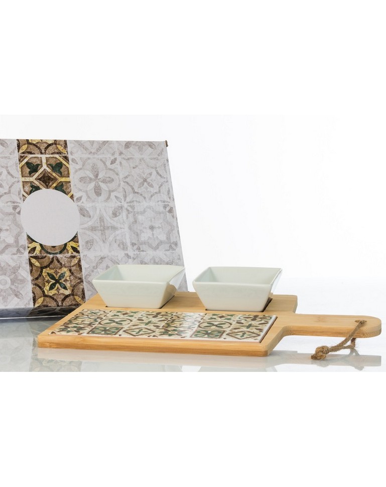 Vaso Ciotola Naxos 40 Cm Con Sottovaso Avana – Design Moderno Per Interni/Esterni, Realizzato In Italia, Resistente Al Gelo E UV