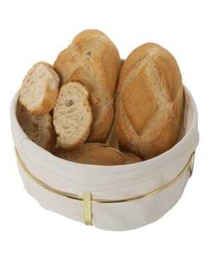 Cestino Pane Dorato
