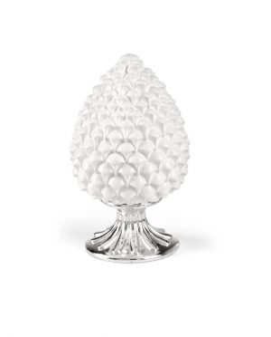 Pigna Siciliana Bianca e Argento