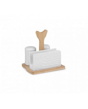 Sale e Pepe con porta Tovaglioli