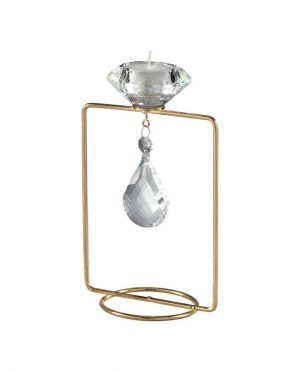 Porta candele Diamante