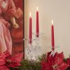 Candelabro Crystal Elegance