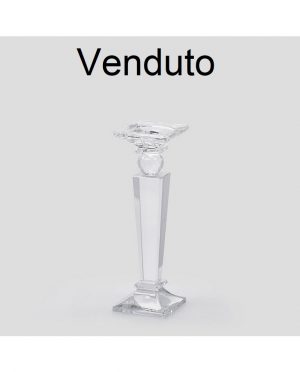 Candelabro Colonna di Cristallo