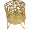 Porta Vaso Golden Tropic Chic