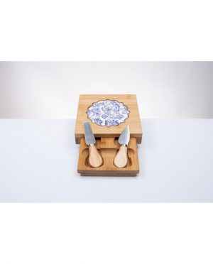 Tagliere con Coltelli Formaggio