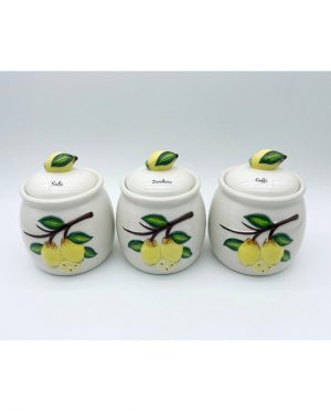 Set di Barattoli Limoni Italiani