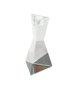 Portacandele Design Piramide
