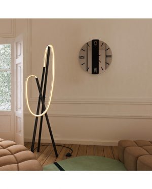 Orologio da Parete Vega Fumè