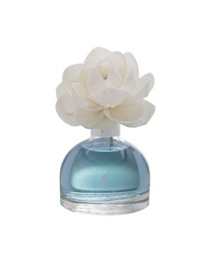 Diffusore Con Fiore Acqua Marina