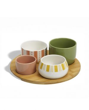 Set Antipastiera Colors