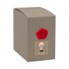Diffusore con fiore colore Rosa – Rosso Intenso