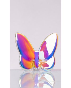 Farfalla di Cristallo Iridescente