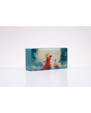 Portagioie in Vetro Piccolo Principe