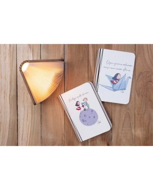 Lampada Libro La Tipa