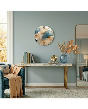 Orologio da Parete Petali Preziosi