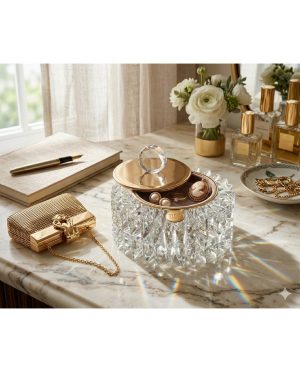 Portagioie in Cristallo Luxury