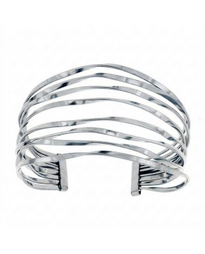 Bracciale Trama Acciaio