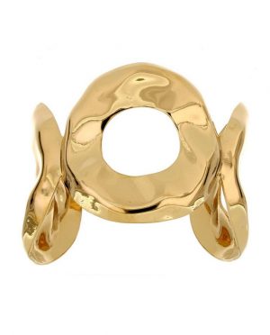 Bracciale Cerchi  Oro 48mm