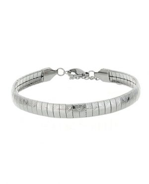 BRACCIALE “REA” CM 16+3 E MM 6 IN ACCIAIO