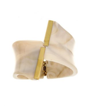 Bracciale Venere in Ottone Beige
