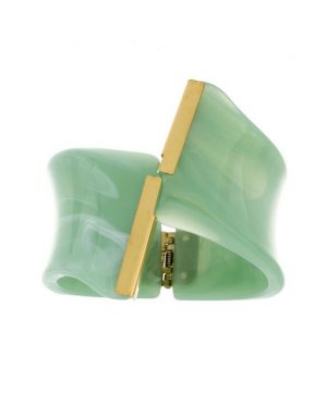 Bracciale Venere in Ottone Smeraldo