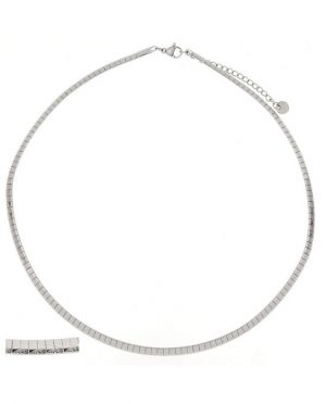 Collana Acciaio