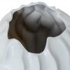 Vaso di Design Guscio di Roccia