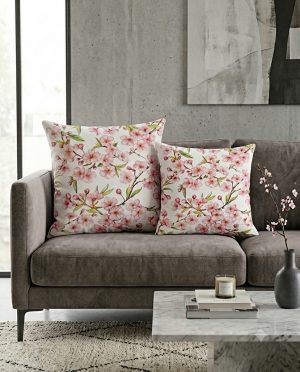Cuscino Decorativo Fiori di Ciliegio Sakura