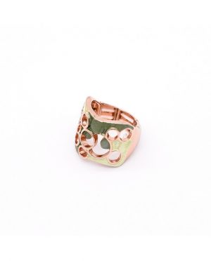 Anello Aurora Bollicine